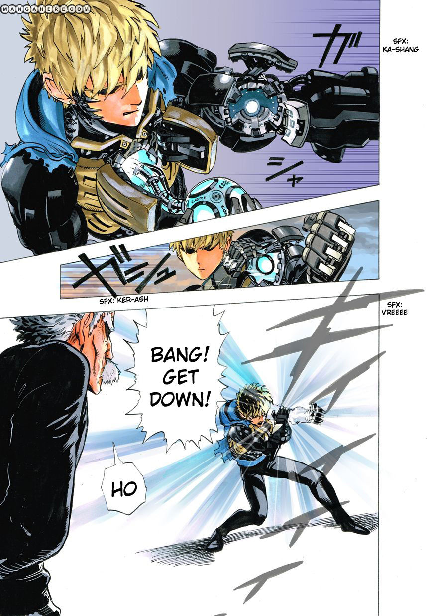 One Punch Man - Chapter 21.4 image 18